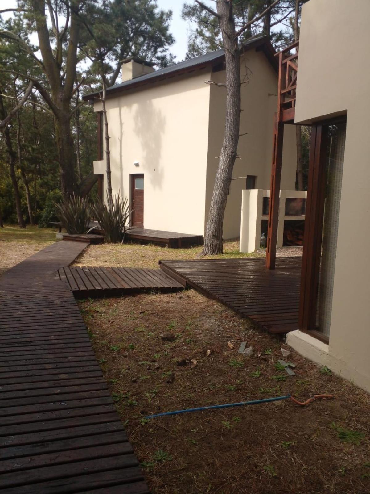 "La Armonia Del Bosque Y El Mar" Vila Mar de Las Pampas Exterior foto