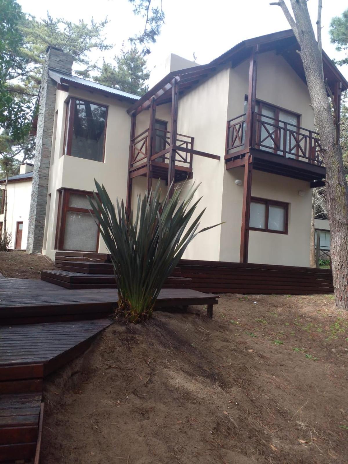 "La Armonia Del Bosque Y El Mar" Vila Mar de Las Pampas Exterior foto